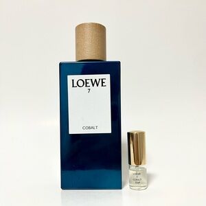 Loewe 7 Cobalt e.d.p  (3ml) decant